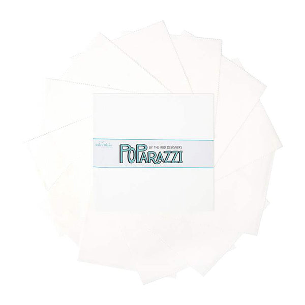 POParazzi 10" White-on-White Stacker