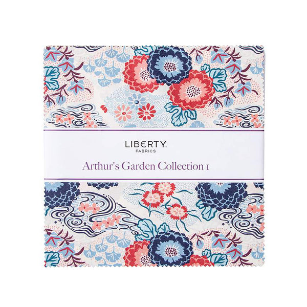 Arthur's Garden Collection 1 10" Stacker Liberty Fabrics