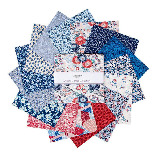 Arthur's Garden Collection 1 10" Stacker Liberty Fabrics