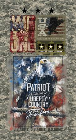 Military fabric collection from Sykel Enterprises