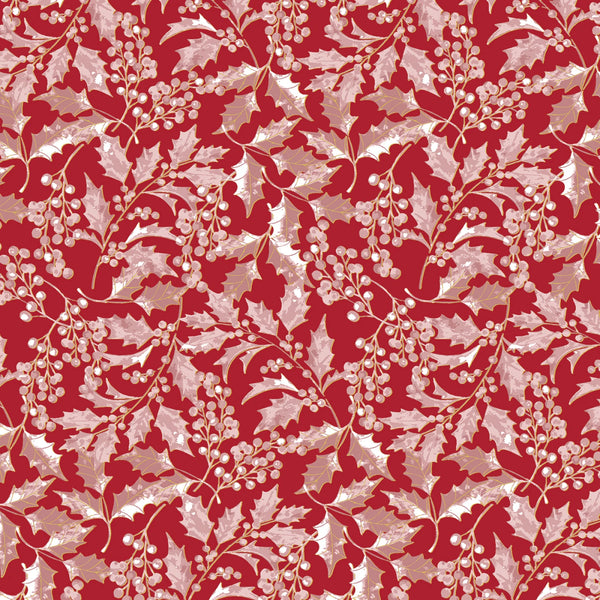 New 2025 A Winter's Day Fabric Collection by Benartex