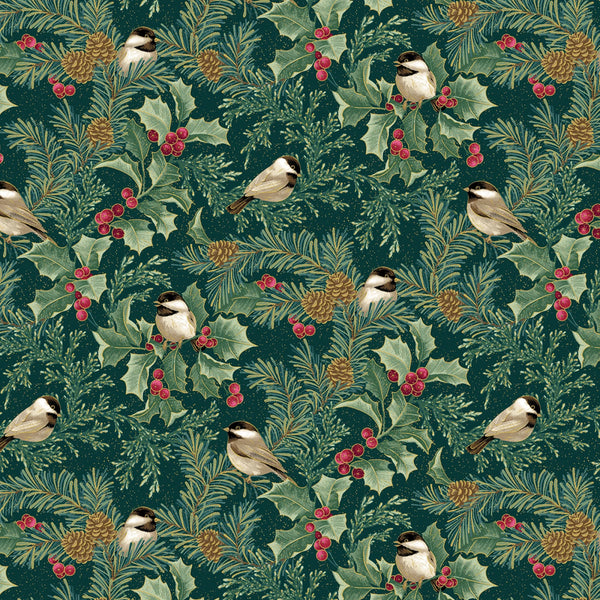 New 2025 A Winter's Day Fabric Collection by Benartex