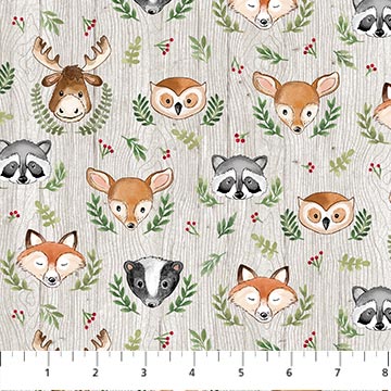 Woodland Adventures -  By Deborah Edwards Northcott Studio