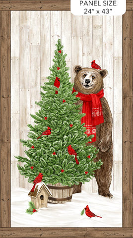 Beary Merry Christmas By Deborah Edwards Northcott Studio