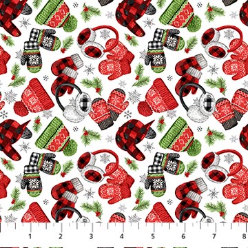 Beary Merry Christmas by Deborah Edwards Northcott Studio