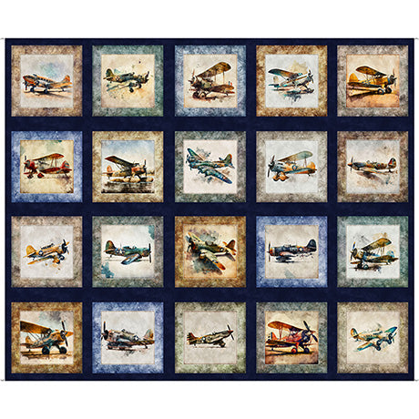 Flying high Collection by Dan Morris for QT Fabrics