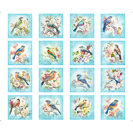 BIRDSONG Collection  QT Fabrics by the yard only