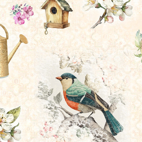 BIRDSONG Collection  QT Fabrics by the yard only