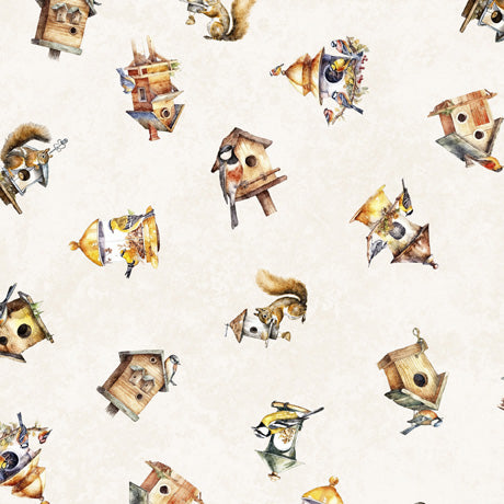 BIRDSONG Collection  QT Fabrics by the yard only