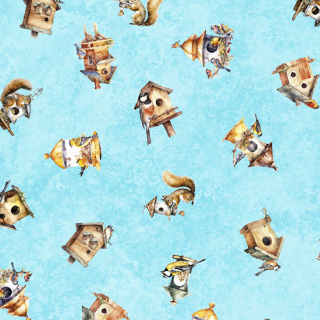 BIRDSONG Collection  QT Fabrics by the yard only