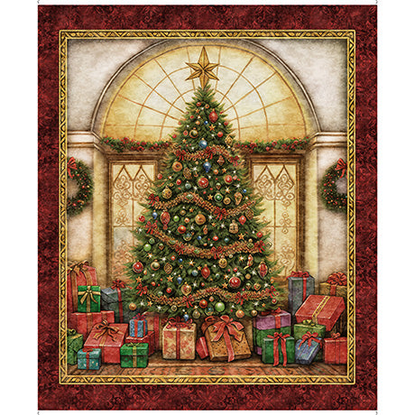 WONDERFUL CHRISTMASTIME Collection  Morris Creative Group for QT Fabrics