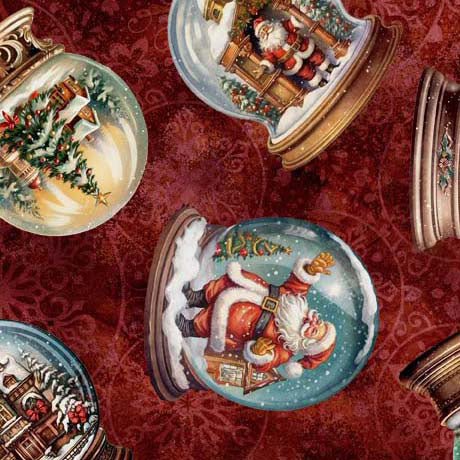 WONDERFUL CHRISTMASTIME Collection  Morris Creative Group for QT Fabrics