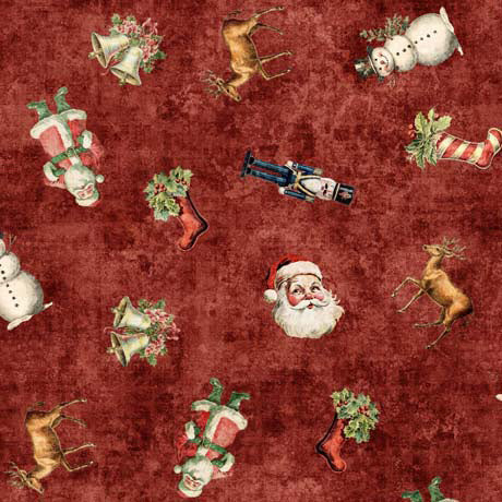 WONDERFUL CHRISTMASTIME Collection  Morris Creative Group for QT Fabrics