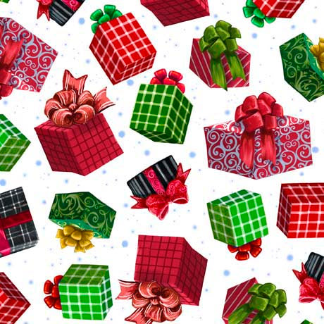Snowman Holiday Collection QT Fabrics