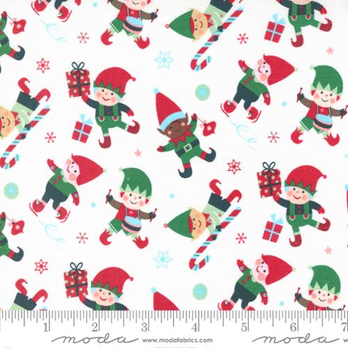 Hello Holidays  Fabric Collection by Abi Hall for Moda