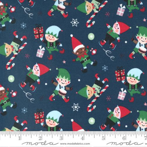 Hello Holidays  Fabric Collection by Abi Hall for Moda