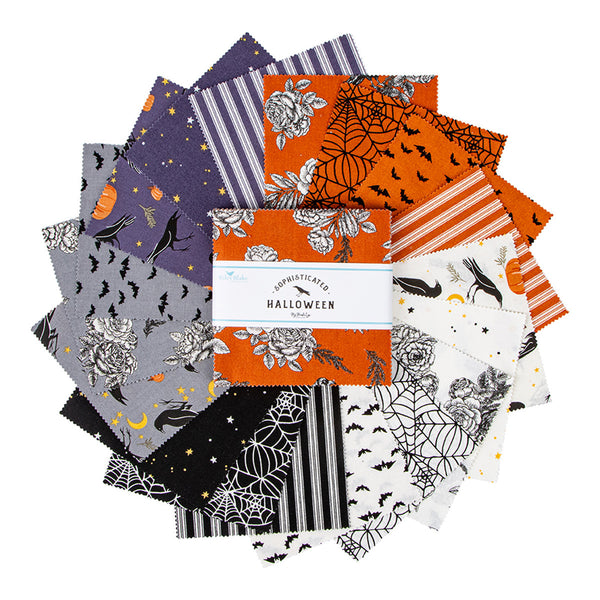 Sophisticated Halloween 5" Stacker Riley Blake Designs