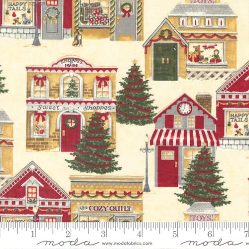 Shoppes On Main fabric collection by Holly Taylor for Moda