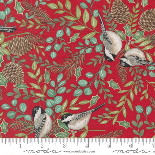 Holidays at Home fabric collection by Deb Strain for Moda Fabrics