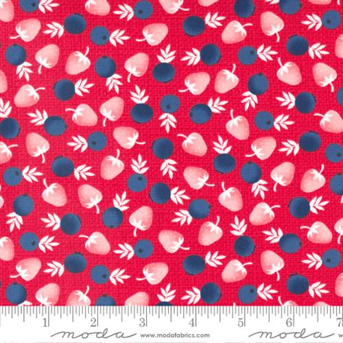 New 12pc Fat Quarter Bundle Berry Basket