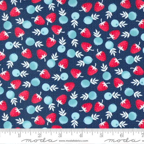 New 12pc Fat Quarter Bundle Berry Basket