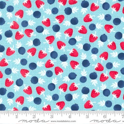 New 12pc Fat Quarter Bundle Berry Basket