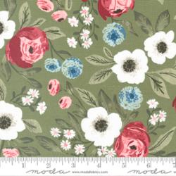 Lovestruck by Lella Boutique for Moda Fabric solids not included in sale