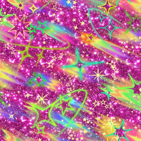 NEW 8pc Fat Quarter Bundle Galaxy collection by Oasis Fabrics