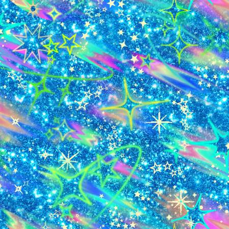 NEW 8pc Fat Quarter Bundle Galaxy collection by Oasis Fabrics
