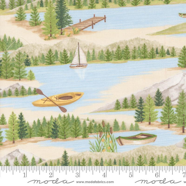New 2025 On Lake Time Collection by Deb Strain for Moda Fabrics