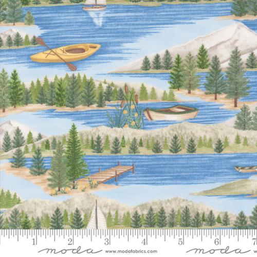 New 2025 On Lake Time Collection by Deb Strain for Moda Fabrics