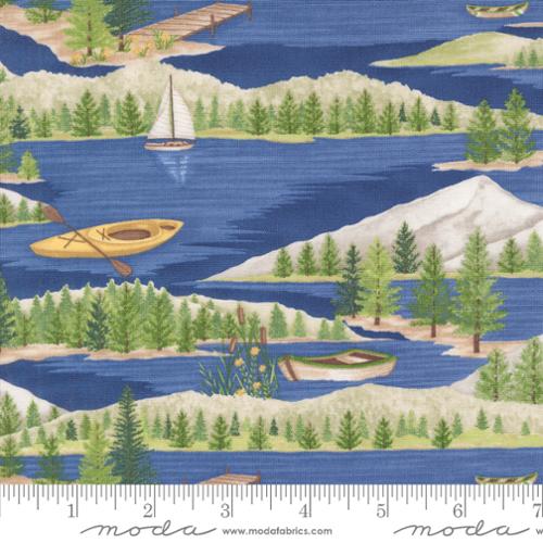 New 2025 On Lake Time Collection by Deb Strain for Moda Fabrics
