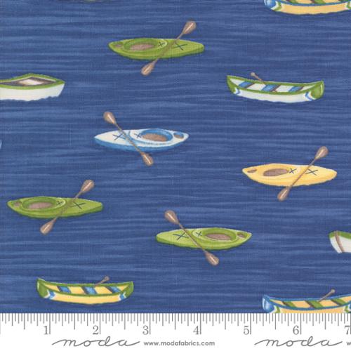 New 2025 On Lake Time Collection by Deb Strain for Moda Fabrics