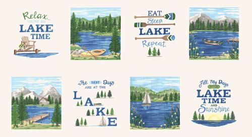 New 2025 On Lake Time Collection by Deb Strain for Moda Fabrics
