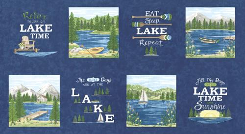 New 2025 On Lake Time Collection by Deb Strain for Moda Fabrics