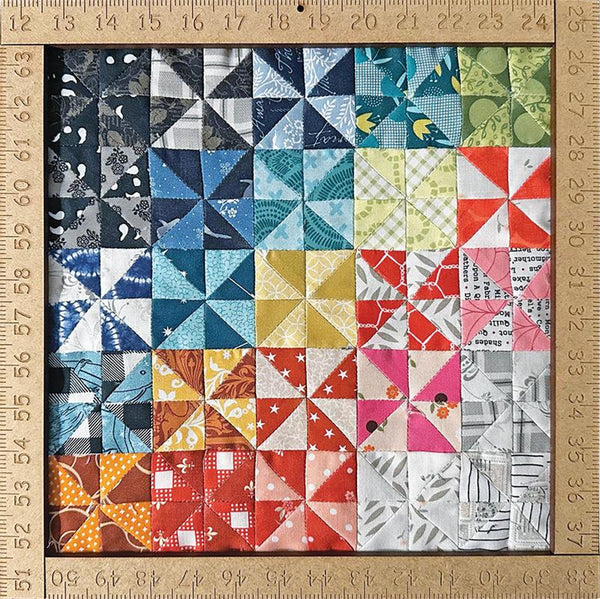 New 2025 Just a Little Wood Box Collection 50 Years MODA