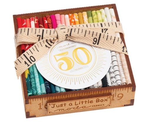 New 2025 Just a Little Wood Box Collection 50 Years MODA