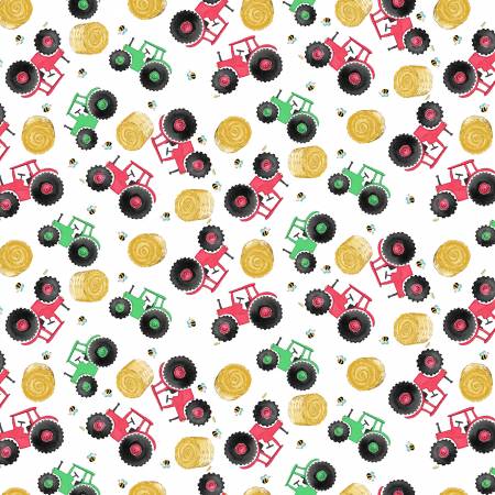 Hay Day by Kate Mawdsley for Henry Glass Fabrics