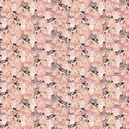 Hay Day by Kate Mawdsley for Henry Glass Fabrics