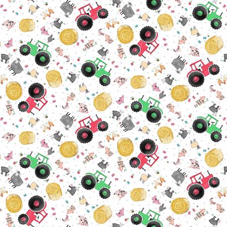 Hay Day by Kate Mawdsley for Henry Glass Fabrics