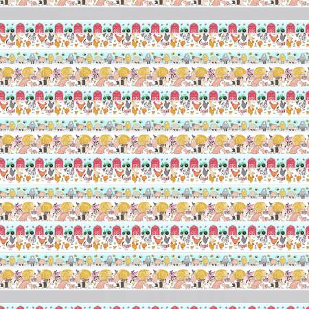 Hay Day by Kate Mawdsley for Henry Glass Fabrics