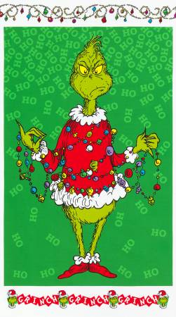 How the Grinch Stole Christmas by Dr. Seuss Enterprises Collection for Robert Kaufman