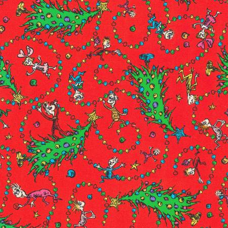 How the Grinch Stole Christmas by Dr. Seuss Enterprises Collection for Robert Kaufman