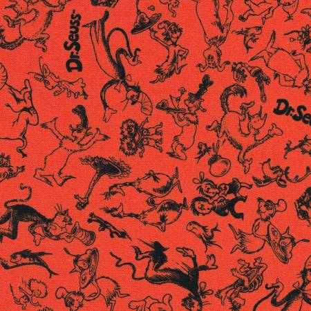 NEW 2025 Celebrate Seuss Fat Quarter Bundle with two panels