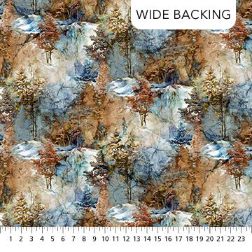 New 2025 Highland View Collection By Deborah Edwards and Melanie Samra for Northcott Fabrics Stonehenge