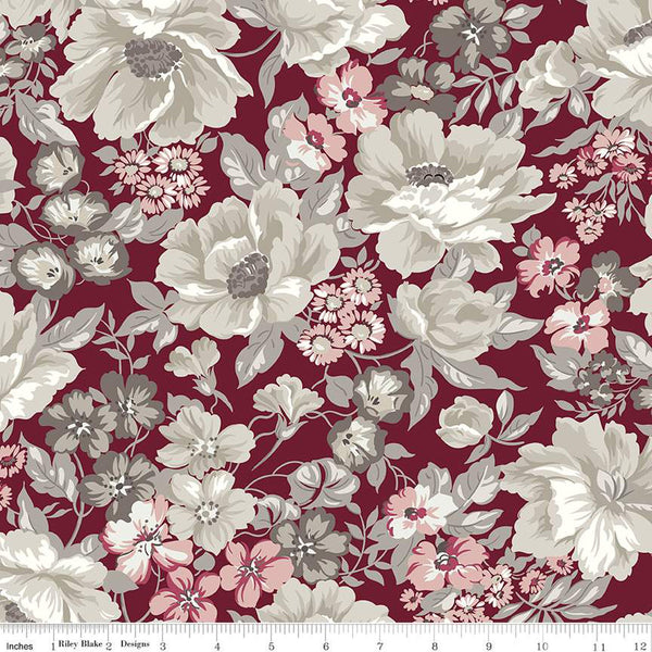 by the yard or panel Heartfelt Fabric Collection by Gerri Robinson for Riley Blake Designs