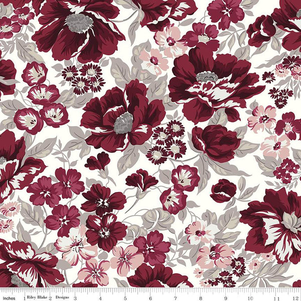 by the yard or panel Heartfelt Fabric Collection by Gerri Robinson for Riley Blake Designs