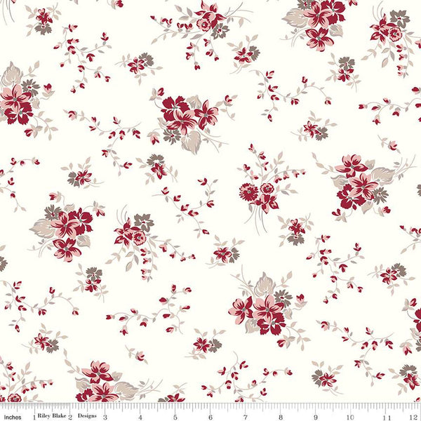 by the yard or panel Heartfelt Fabric Collection by Gerri Robinson for Riley Blake Designs