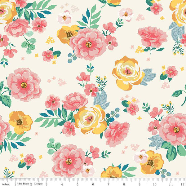 Spring Gardens by My Mind's Eye for Riley Blake Designs