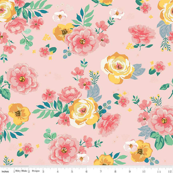 Spring Gardens by My Mind's Eye for Riley Blake Designs